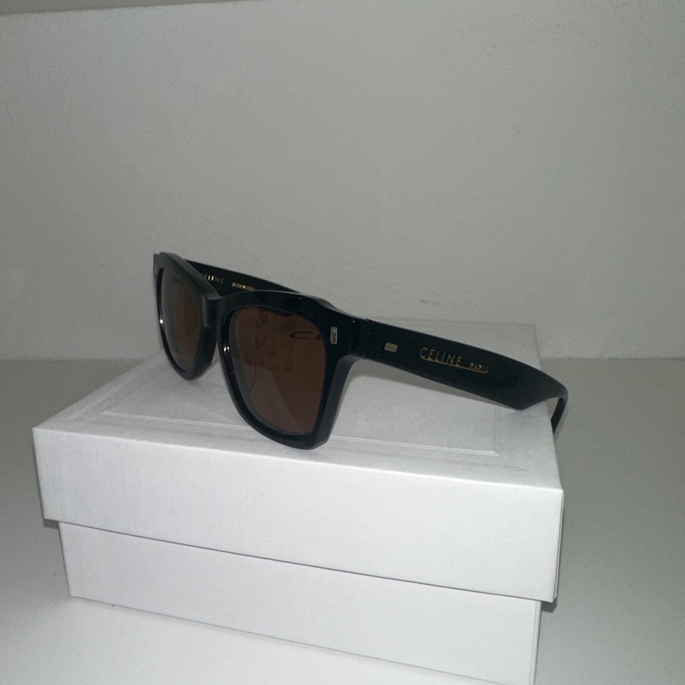 Black Celine sunglasses